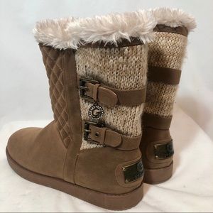 guess ugg style boots